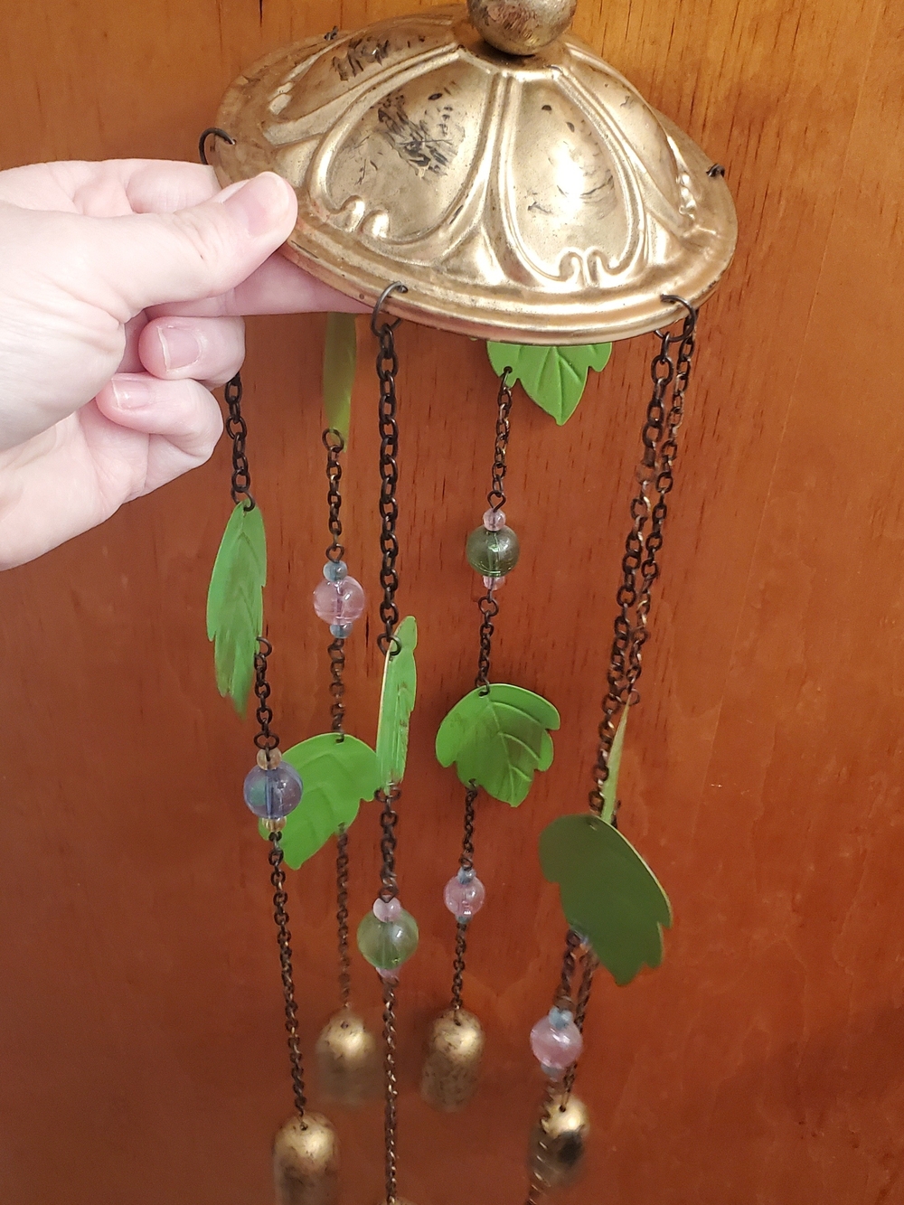 Rustic Owl Wind Chime - Picture 4 of 9